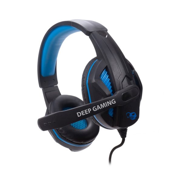 Auriculares Con Microfono Coolbox Deepblue G3 DG-AUM-B01