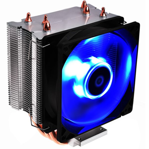 Ventilador Disipador Cpu Coolbox Deep Twister DG-VCPU-T4-LB