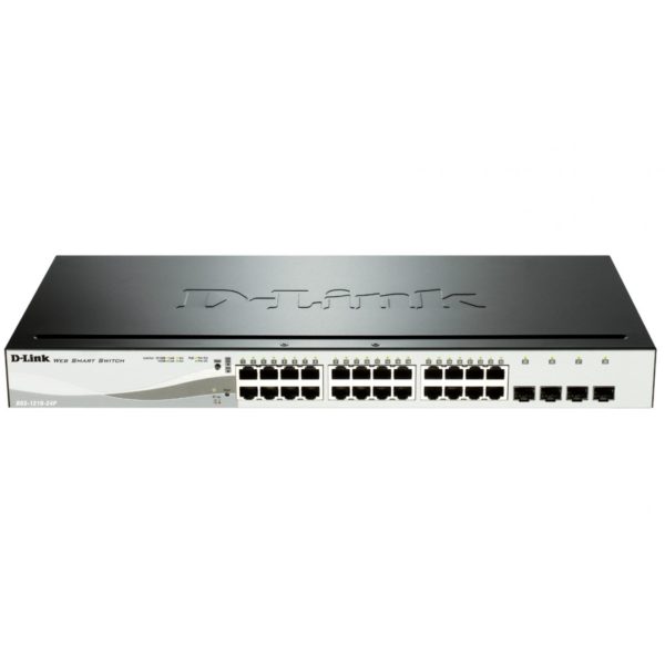 Switch D - Link 24 Ptos Dgs - 1210 - 24P 10 DGS-1210-24P