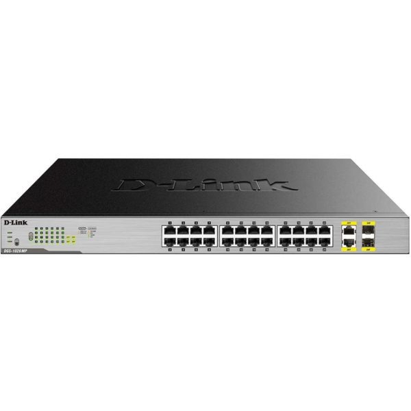 Switch D - Link 26 Puertos Gigabit Max DGS1026MP