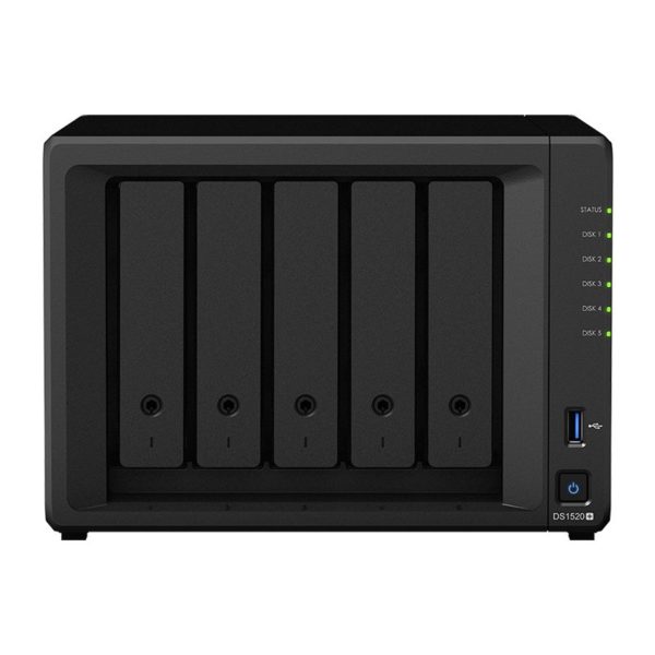 Servidor Nas Synology Disk Station Ds1520+ DS1520+