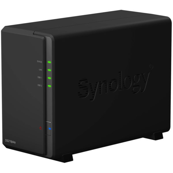 Servidor Nas Synology Disk Station Ds218 DS218PLAY