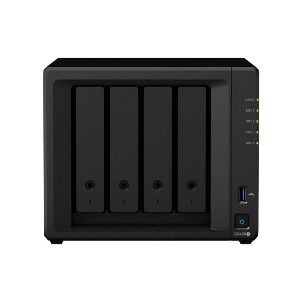 Servidor Nas Synology Disk Station Ds420+ DS420+