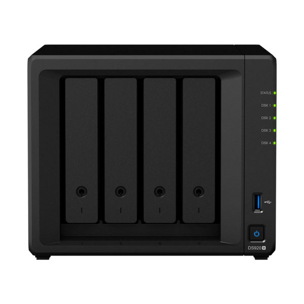 Servidor Nas Synology Disk Station Ds920+ DS920+