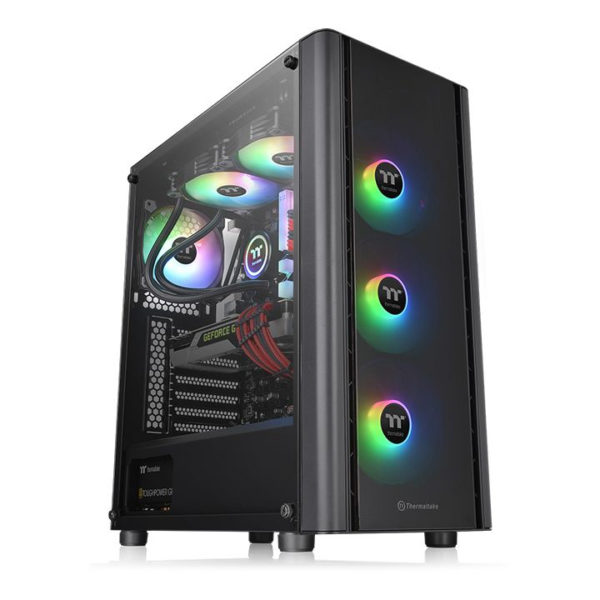 Torre Atx Thermaltake V250 Argb 4Xven DSP0000000584