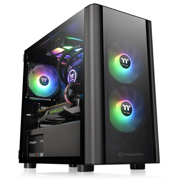 Torre Micro Atx Thermaltake V150 Cristal DSP0000000585