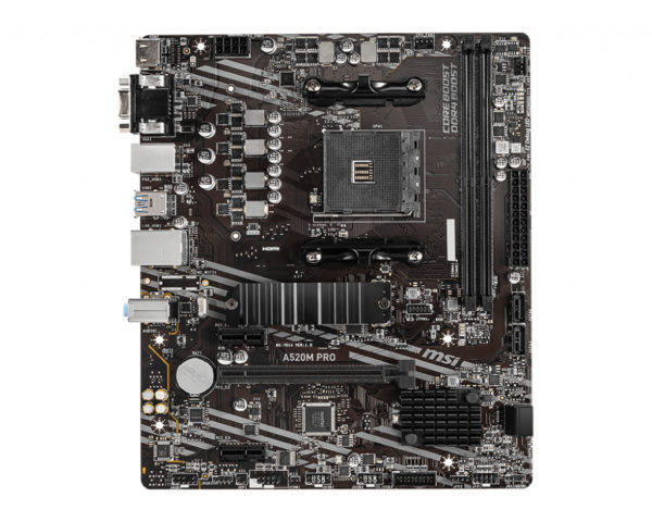 Placa Base Msi Am4 A520M Pro DSP0000000641