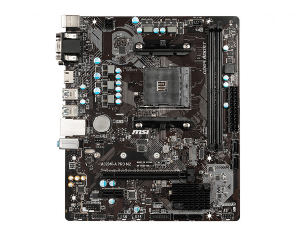 Placa Base Msi Am4 A320M A DSP0000000642