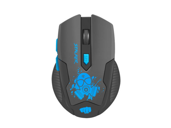 Raton Gaming Fury Stalker Inalambrico 2000 DSP0000000831