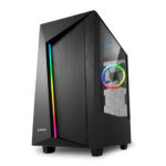 Caja Atx Sharkoon Rev100 2Xusb3.0 Rgb DSP0000001063