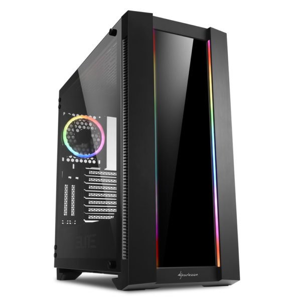 Caja Sharkoon Elite Shark Ca200G Atx DSP0000001064