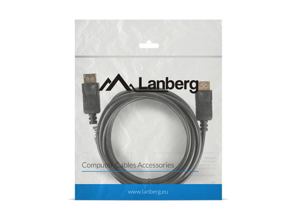 Cable Displayport Lanberg Macho Macho 4K DSP0000001128