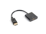 Adaptador Lanberg Displayport Macho Hdmi Hembra DSP0000001161