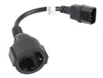 Cable Lanberg Adaptador Iec 320 C14 DSP0000001186