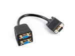 Adaptador Lanberg Vga Vga X2 20Cm DSP0000001202