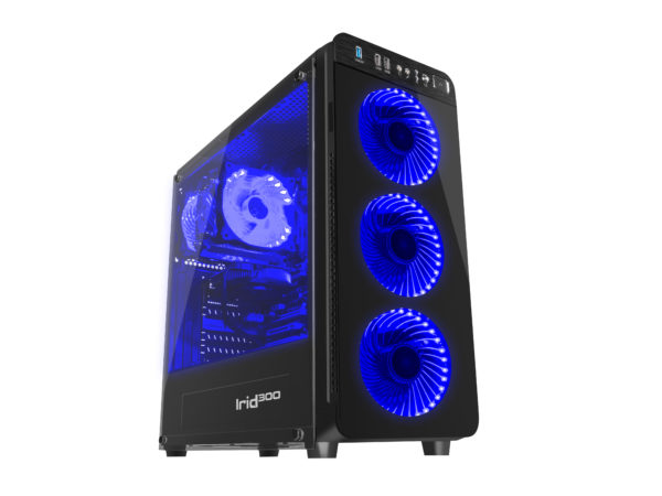 Caja Gaming Genesis Irid 300 Atx DSP0000001508