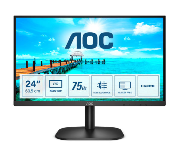 Monitor Led 23.8Pulgadas Aoc 24B2Xhm2 Vga DSP0000001879