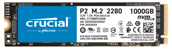 Disco Duro Interno Ssd M.2 Crucial DSP0000002124