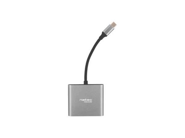 Adaptador Natec Multipuerto Usb - C A Usb DSP0000002244