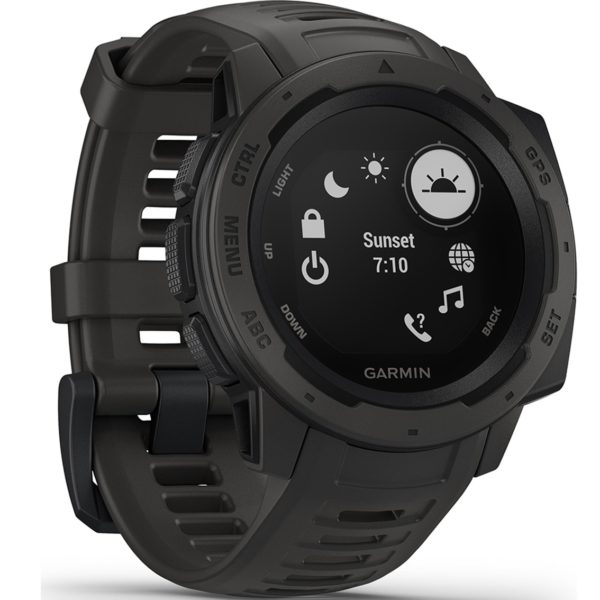 Reloj Smartwatch Garmin Instinct Negro DSP0000002279