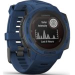 Reloj Smartwatch Garmin Instinct Solar Azul DSP0000002286