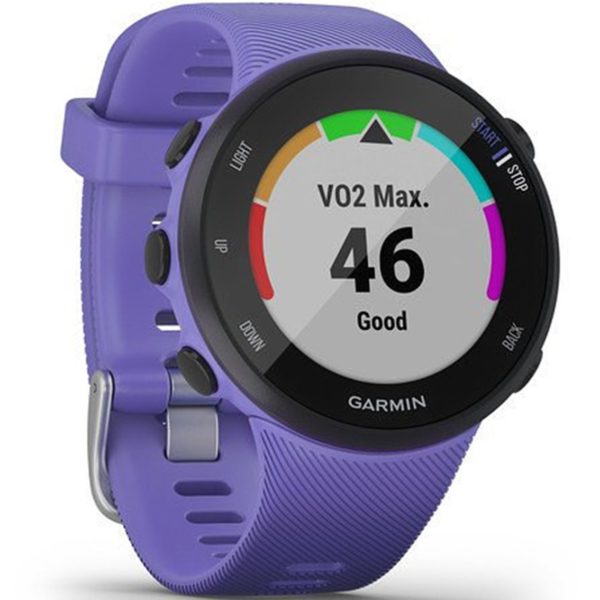 Reloj Smartwatch Garmin Forerunner 45S Lila DSP0000002289