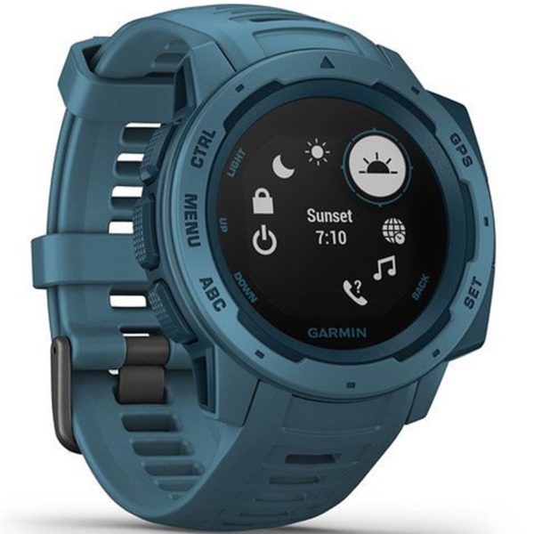 Reloj Smartwatch Garmin Instinct Azul DSP0000002300