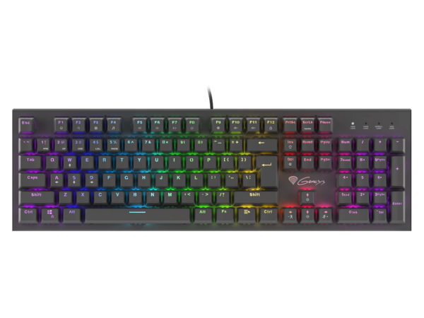 Teclado Gaming Genesis Thor 300 Red DSP0000002337