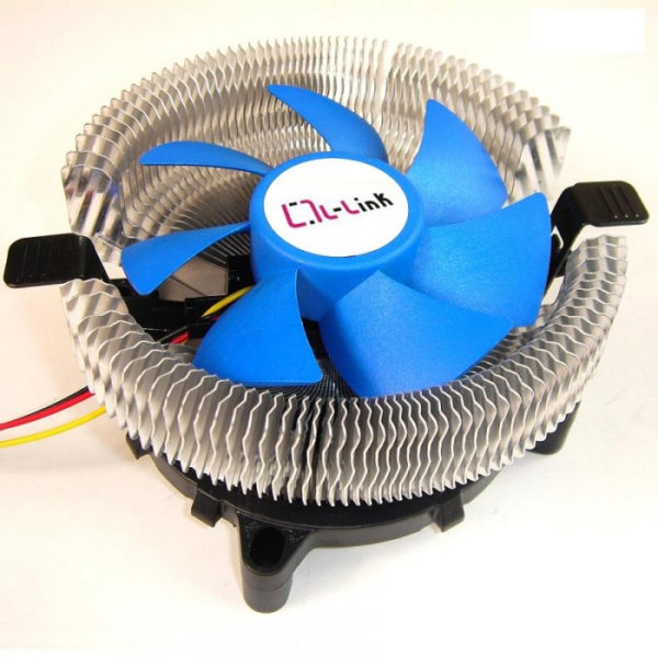 Ventilador Disipador Cpu Compacto L - Link 57Mm DSP0000002509