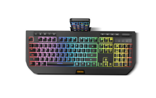 Teclado Gaming Krom Kuma Rgb Semi DSP0000002524