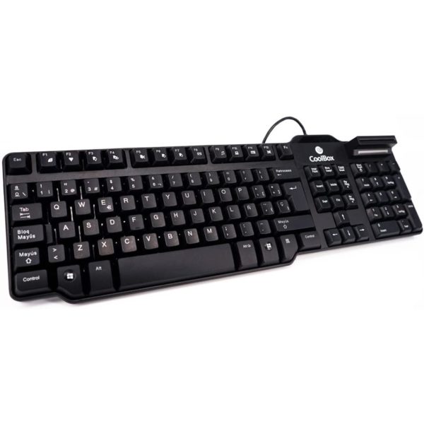 Teclado Coolbox Con Lector Dniie DSP0000002525