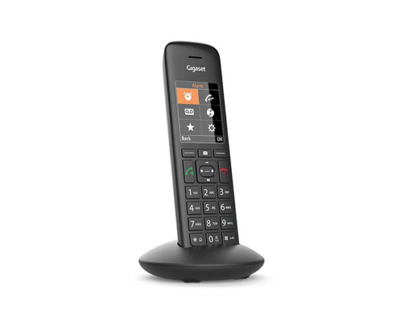 Telefono Gigaset C570Hx Inalambrico Dect Negro DSP0000002649