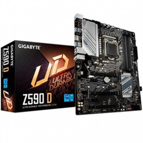 Placa Base Gigabyte 1200 Z590 D DSP0000002686