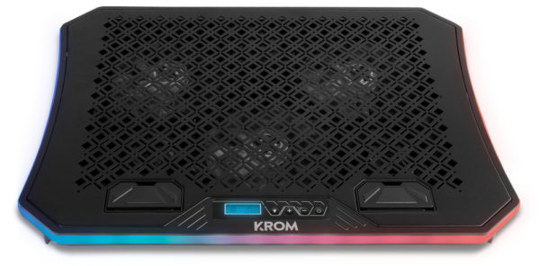 Base Refrigeracion Krom Kooler Rgb Laptop DSP0000003086