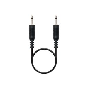 Cable Audio Nanocable 1Xjack - 3.5 A 1Xjack - 3.5 DSP0000003212