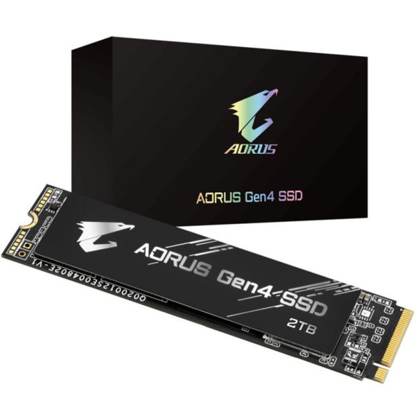 Ssd Gigabyte Aorus 2Tb Nvme Gen4 DSP0000003240