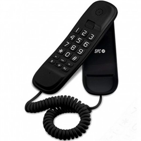 Telefono Fijo Spc Original Lite Negro DSP0000003436