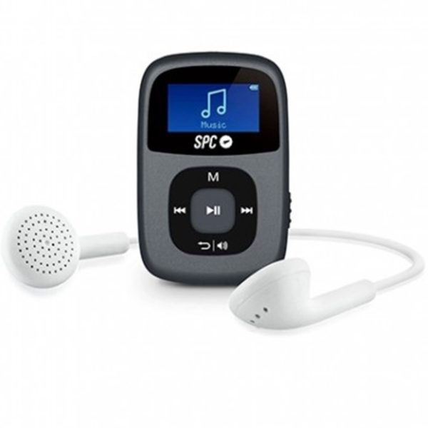 Reproductor Mp3 8Gb Spc Sparrow Negro DSP0000003458