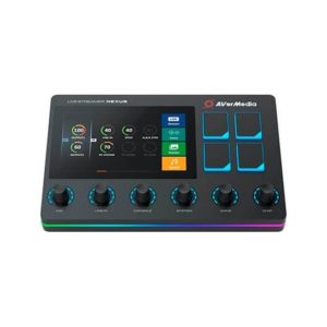 Centro Control Avermedia Live Streamer Nexus DSP0000003518