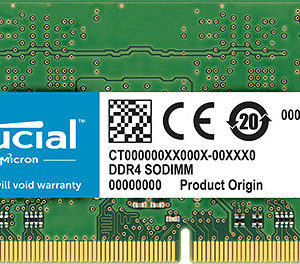 Memoria Ddr4 16Gb Crucial Sodimm 3200 DSP0000003556