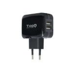 Cargador Pared Tooq Usb Tqwc - 1S02 2Xusb DSP0000003611