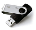 Usb 2.0 Goodram 64Gb Uts2 Negro DSP0000003663