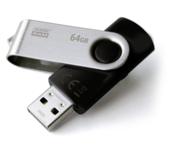 Usb 2.0 Goodram 64Gb Uts2 Negro DSP0000003663