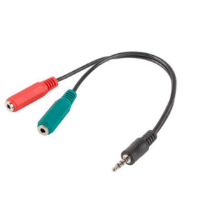 Adaptador Lanberg Minijack 3.5Mm M 4Pin DSP0000003860