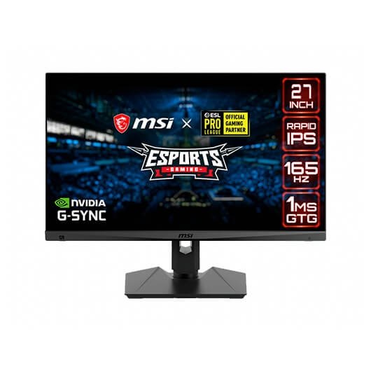 Monitor Gaming 27Pulgadas Msi Optix Mag274Qrf - Qd DSP0000004242