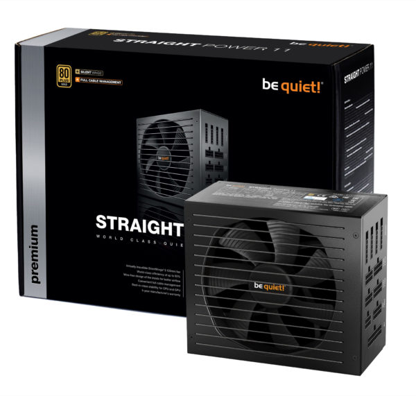 Fuente Alimentacion Be Quiet! 750W Straight DSP0000004256