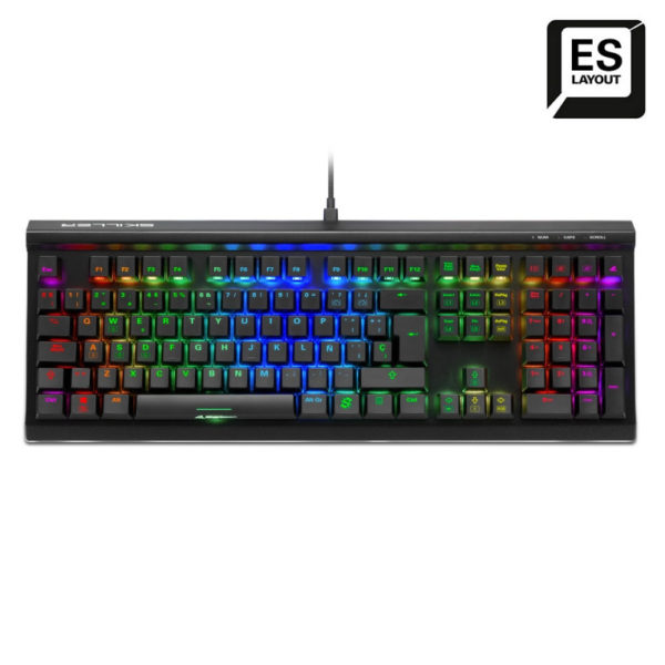 Teclado Gaming Sharkoon Sgk60 Mecanico Rgb DSP0000004674