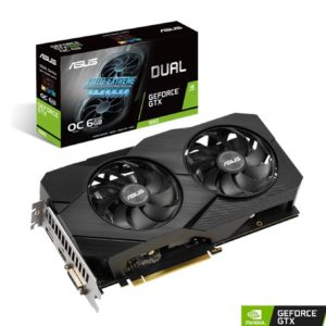 Tarjeta Grafica Asus Nvidia Dual Gtx1660 DUAL-GTX1660S-O6GE