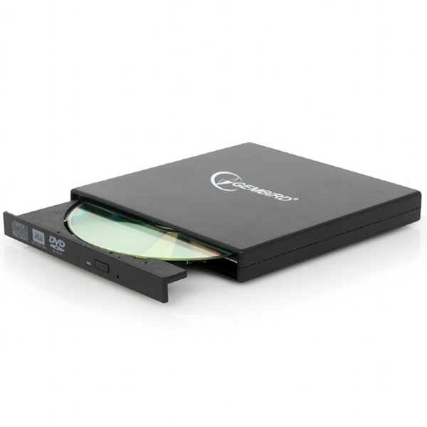 Lector Grabadora Regrabadora Gembird Cd Dvd DVD-USB-02