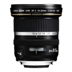 Objetivo Canon Ef - S 10 - 22Mm 1:3.5 - 4.5 Usm EFS10-22MM3.5USM